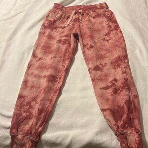 Old navy jogger tie dyed sweats